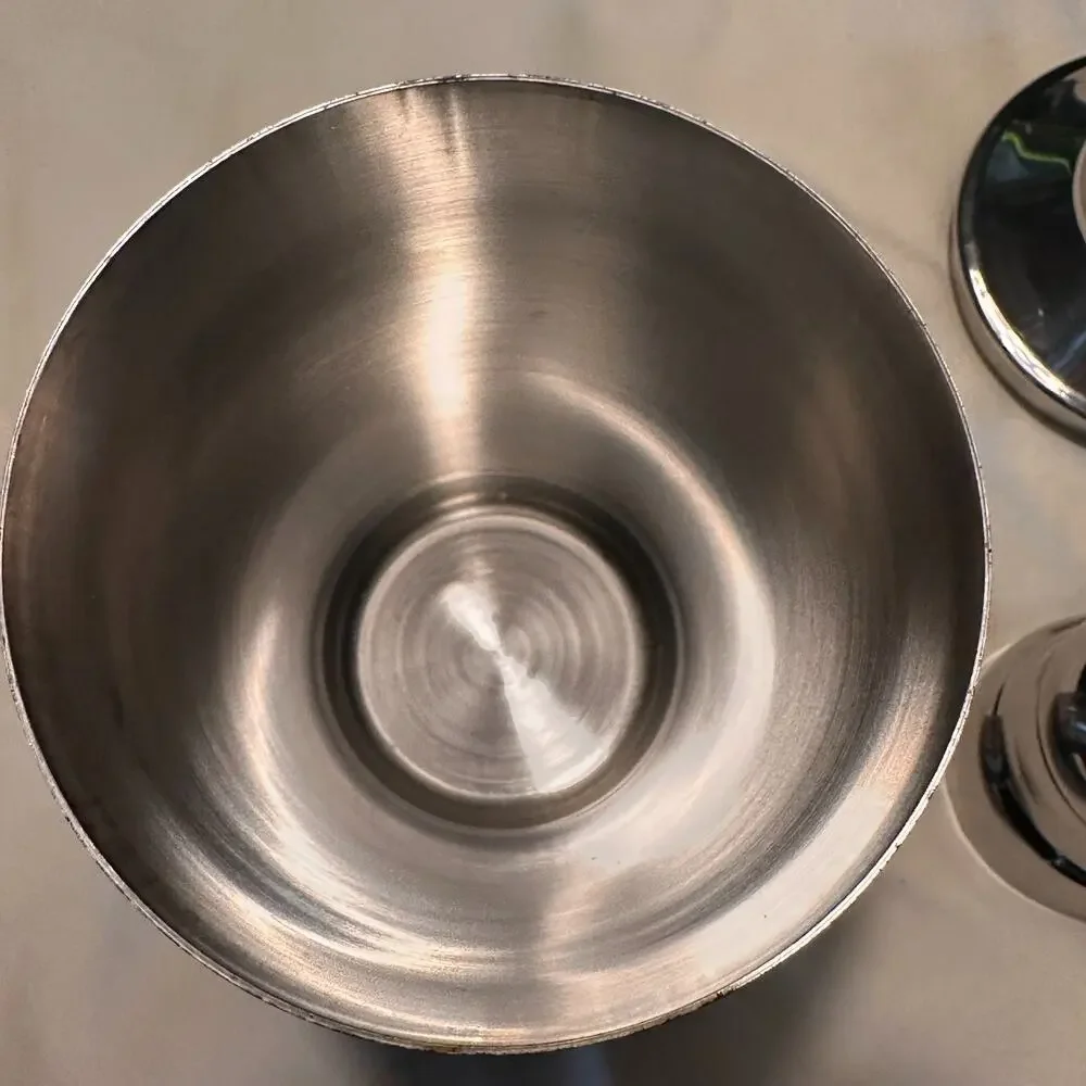 Martini and Merlot Green Rotating Recipe Cocktail Shaker